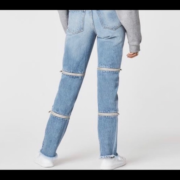 Carmar | Jeans | Carmar Juliet Zipper 